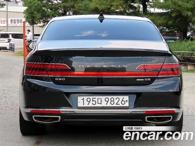 Genesis G90 из Кореи Encar