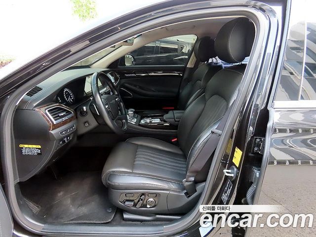 Genesis G90 из Кореи Encar