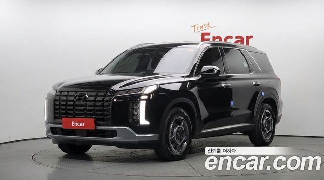 Hyundai Palisade из Кореи Encar