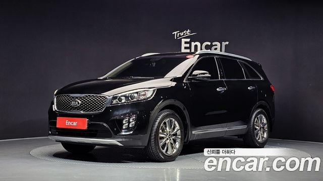 Kia Sorento из Кореи Encar
