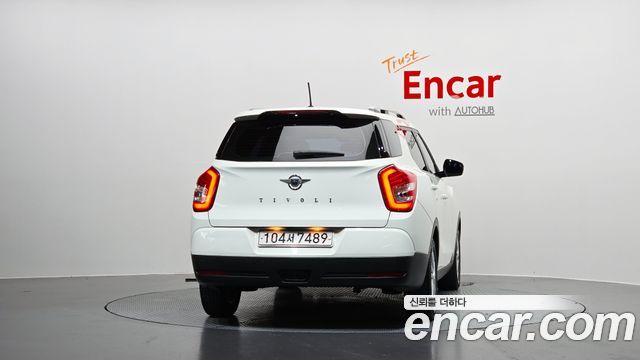 Ssangyong TIBOLI Diesel IX 2WD — пробег 150 260 км — фото 4 из 5