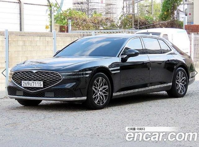 Genesis G90 Gasoline 3.5 Turbo AWD — пробег 215 203 км — фото 2 из 5