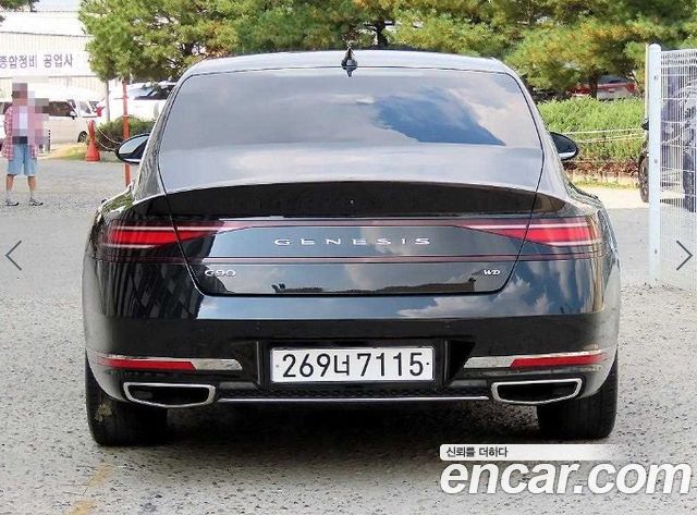 Genesis G90 Gasoline 3.5 Turbo AWD — пробег 215 203 км — фото 4 из 5