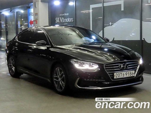 Hyundai Grandeur из Кореи Encar