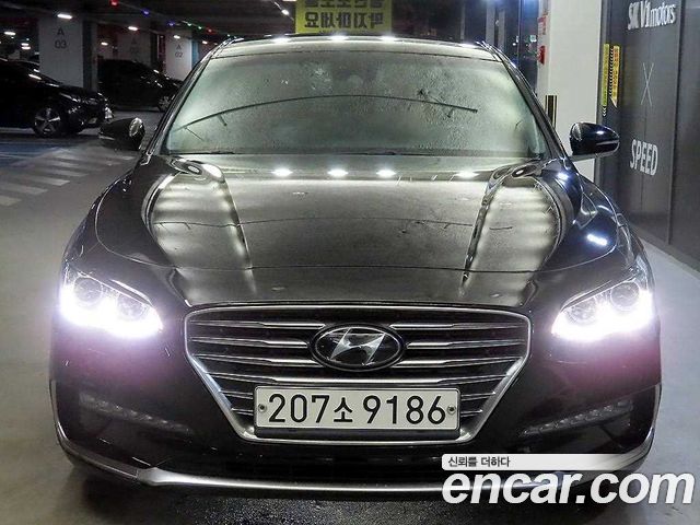 Hyundai Grandeur из Кореи Encar