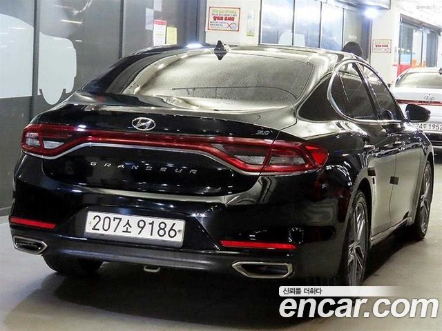 Hyundai Grandeur из Кореи Encar