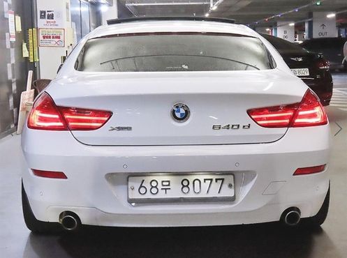 BMW 6-Series 640d xDrive Gran Coupe — пробег 271 691 км — фото 5 из 5