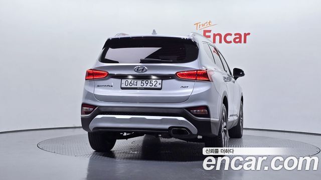 Hyundai Santafe Gasoline 2.0T 2WD Exclusive Special — пробег 98 079 км — фото 4 из 5