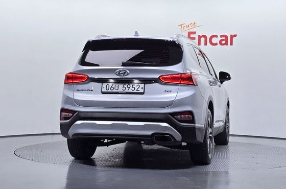 Hyundai Santafe Gasoline 2.0T 2WD Exclusive Special — пробег 98 079 км — фото 4 из 5