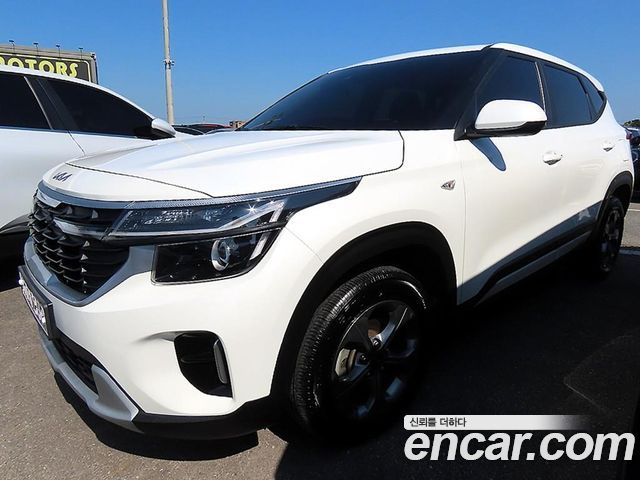 Kia Seltos из Кореи Encar