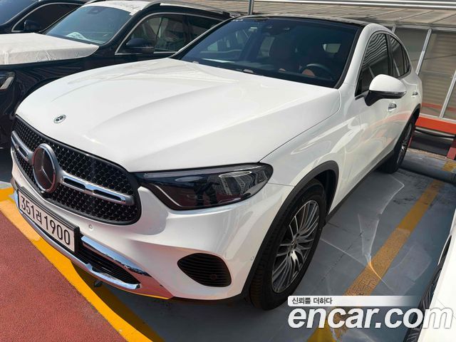 Mercedes-Benz GLC-Class GLC300 4MATIC Avnatgarde Coupe — пробег 6 900 км — фото 1 из 2