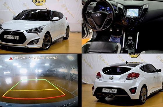 Hyundai Veloster Turbo D Spec — пробег 179 316 км — фото 1 из 5