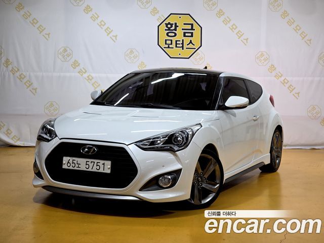 Hyundai Veloster Turbo D Spec — пробег 179 316 км — фото 2 из 5