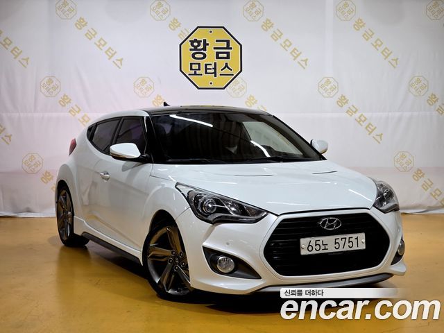 Hyundai Veloster Turbo D Spec — пробег 179 316 км — фото 4 из 5