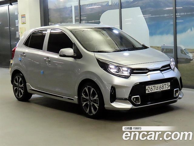 Kia morning из Кореи Encar