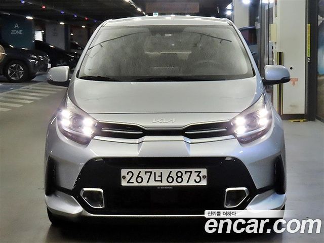Kia morning из Кореи Encar