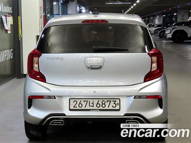 Kia morning из Кореи Encar
