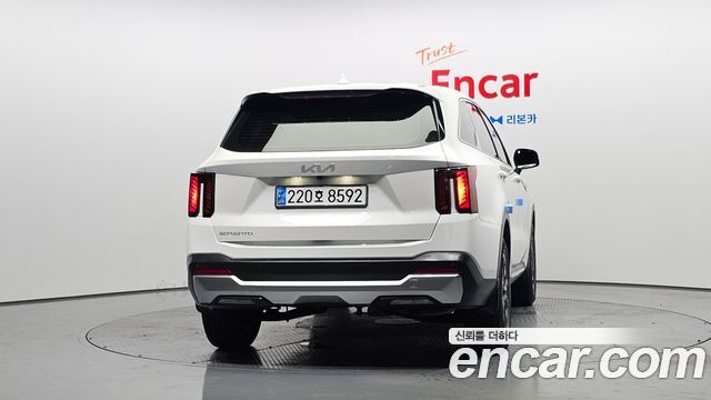 Kia Sorento из Кореи Encar