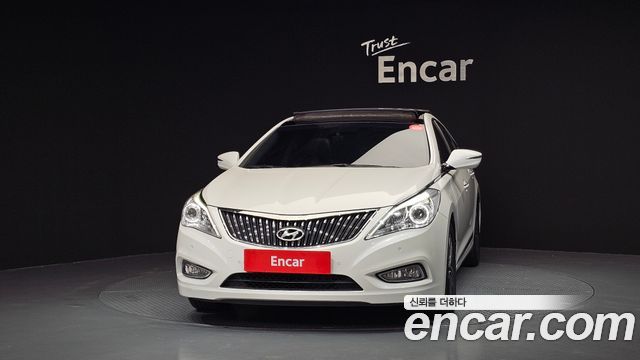 Hyundai Grandeur из Кореи Encar