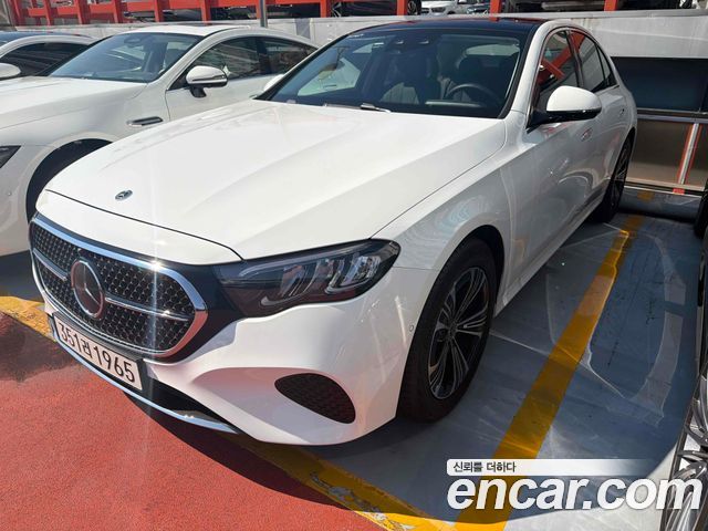 Mercedes-Benz E-Class из Кореи Encar