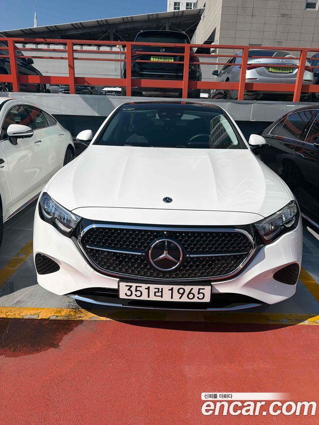 Mercedes-Benz E-Class из Кореи Encar