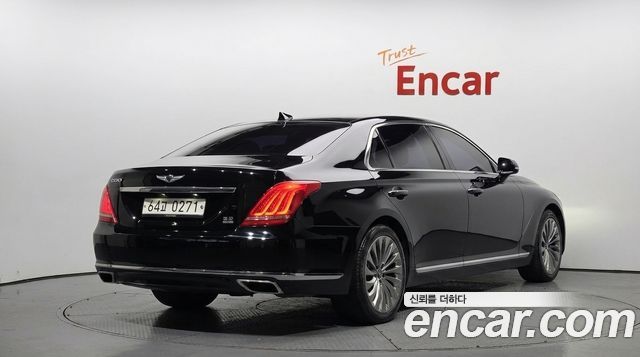 Genesis EQ900 3.8 GDI AWD Premium Luxury — пробег 205 337 км — фото 2 из 5