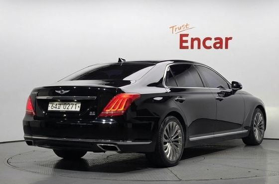 Genesis EQ900 3.8 GDI AWD Premium Luxury — пробег 205 337 км — фото 2 из 5
