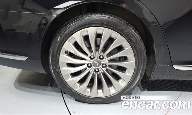 Genesis EQ900 3.8 GDI AWD Premium Luxury — пробег 205 337 км — фото 5 из 5