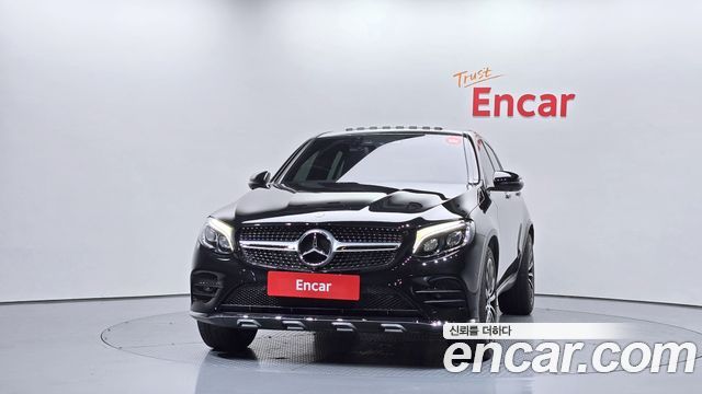 Mercedes-Benz GLC-Class GLC300 4MATIC AMG Line Coupe — пробег 67 166 км — фото 3 из 5