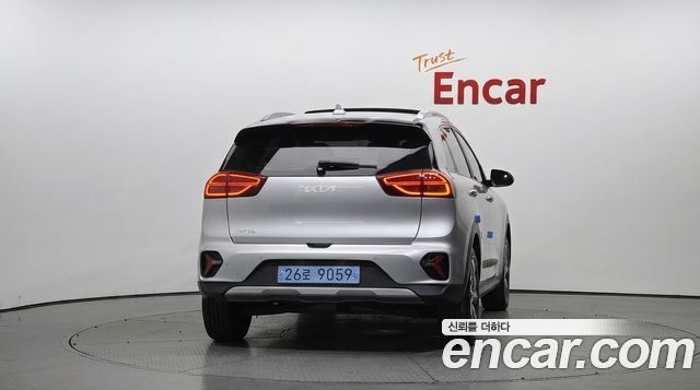 Kia Niro Air — пробег 98 011 км — фото 4 из 5