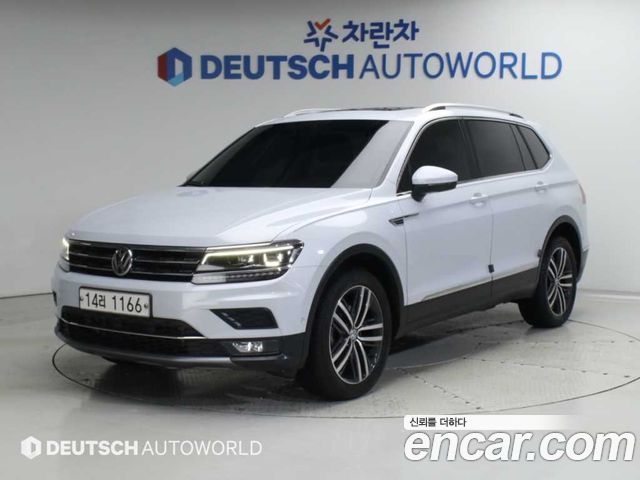 Volkswagen Tiguan 2.0 TDI Prestige — пробег 107 612 км — фото 1 из 5