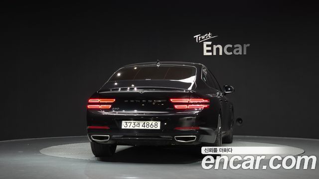 Genesis G80 из Кореи Encar