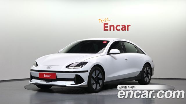 Hyundai Ioniq6 из Кореи Encar