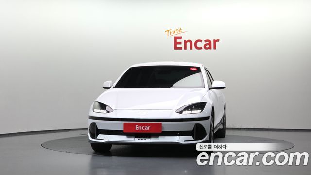 Hyundai Ioniq6 из Кореи Encar