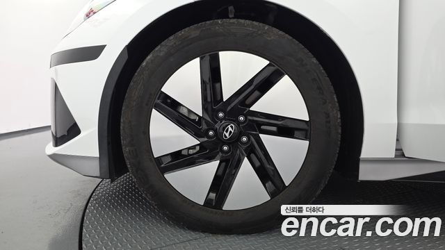 Hyundai Ioniq6 из Кореи Encar