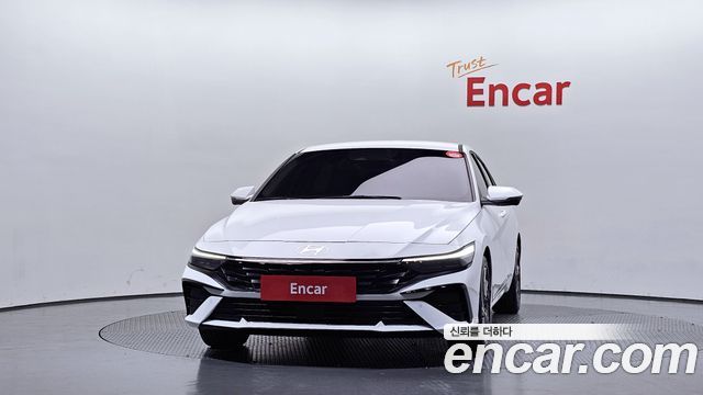 Hyundai AVANTE из Кореи Encar