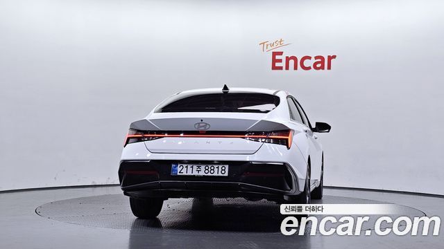 Hyundai AVANTE из Кореи Encar