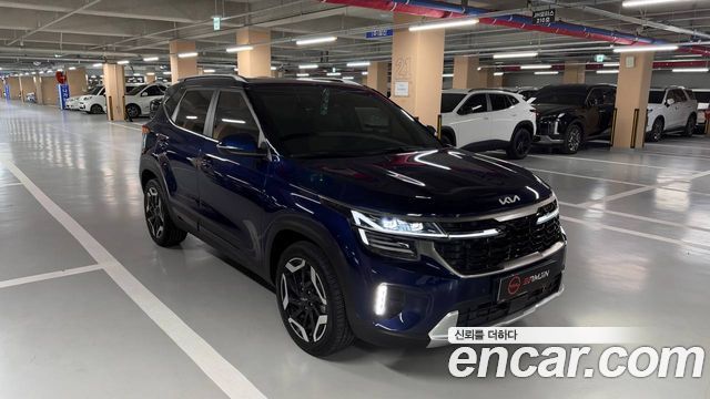 Kia Seltos из Кореи Encar