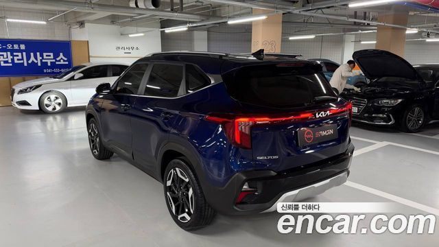 Kia Seltos из Кореи Encar