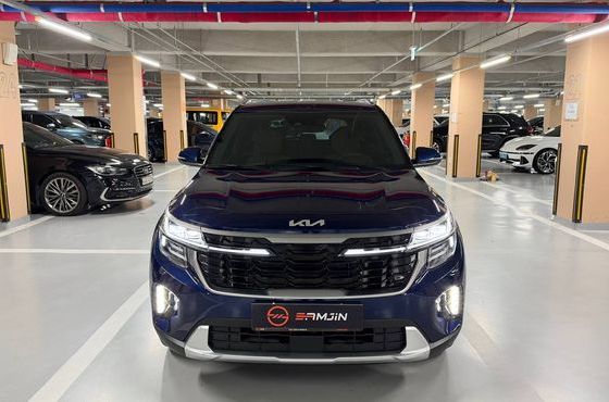 Kia Seltos Gasoline 1.6 Turbo 2WD Signature — пробег 4 833 км — фото 3 из 5