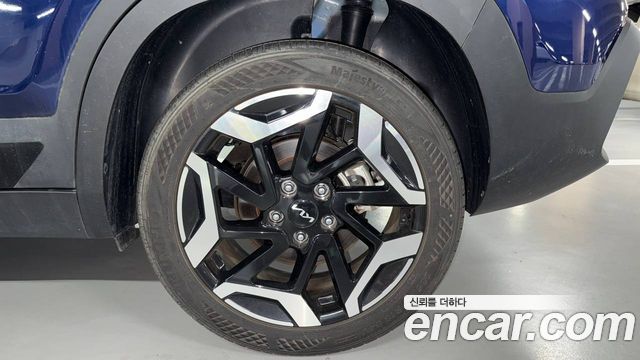 Kia Seltos из Кореи Encar