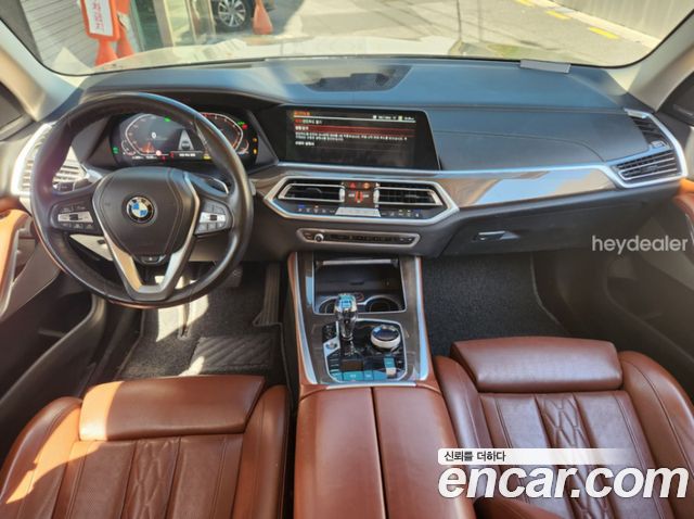 BMW X5 xDrive 40i xLine — пробег 53 523 км — фото 4 из 5