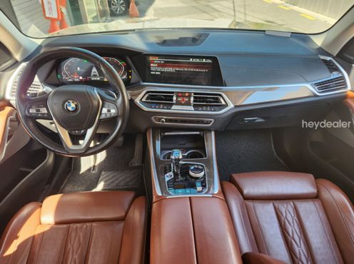BMW X5 xDrive 40i xLine — пробег 53 523 км — фото 4 из 5