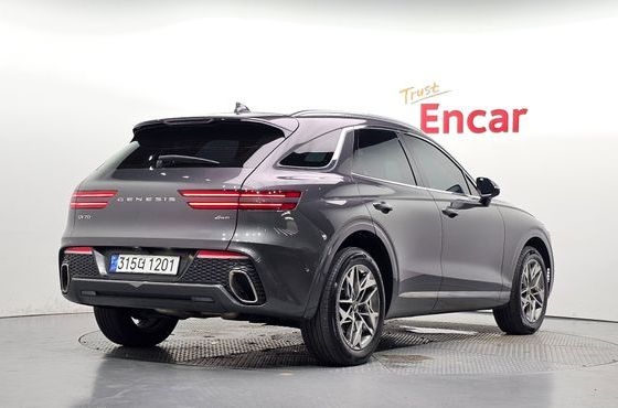 Genesis GV70 2.5T Gasoline AWD — пробег 104 038 км — фото 2 из 5