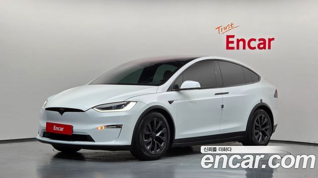 Tesla Model X Long Range — пробег 10 230 км — фото 1 из 5