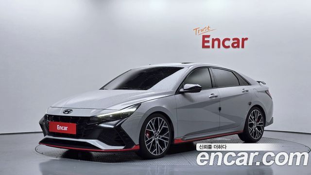 Hyundai AVANTE из Кореи Encar