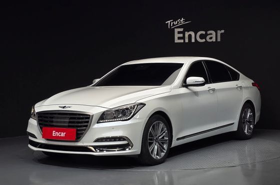 Genesis G80 3.3 GDI AWD Luxury — пробег 78 252 км — фото 1 из 5