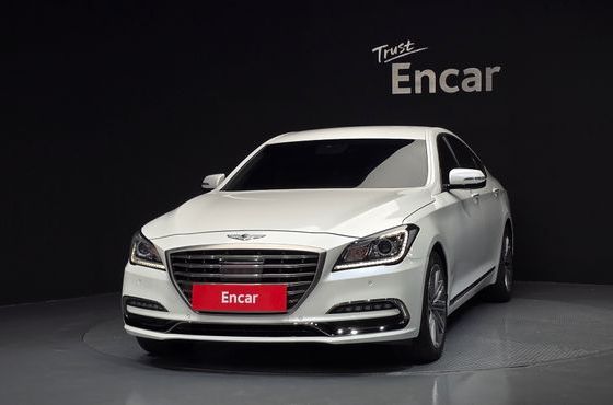 Genesis G80 3.3 GDI AWD Luxury — пробег 78 252 км — фото 3 из 5