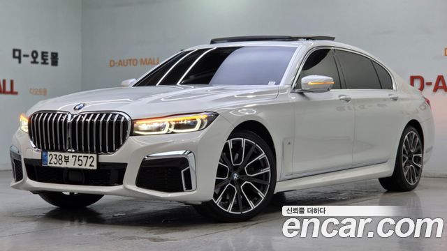 BMW 7-Series из Кореи Encar