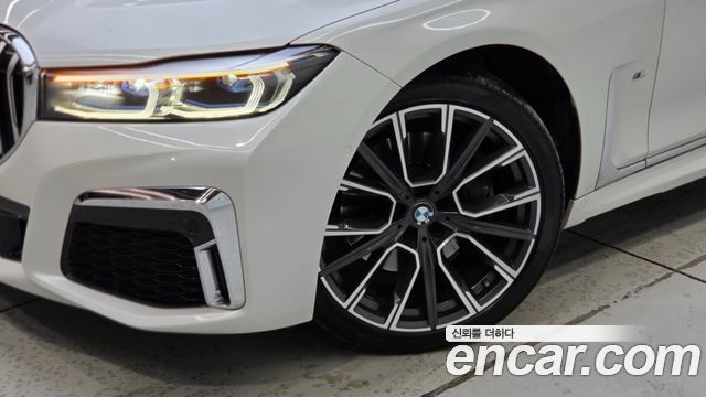 BMW 7-Series из Кореи Encar